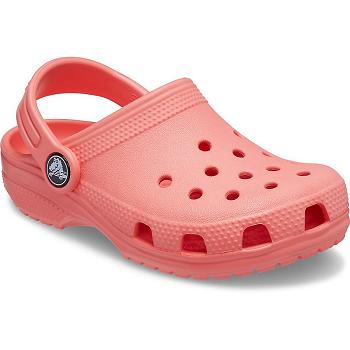 Crocs Classic Clog Cervene - Detske Dreváky